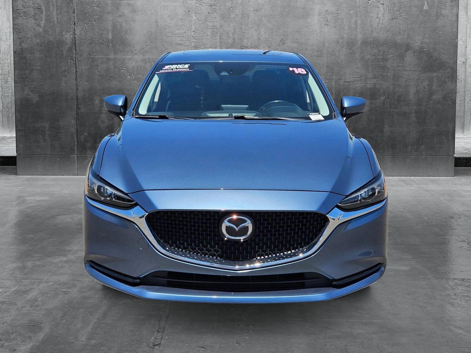 Used 2018 Mazda Mazda6 Touring with VIN JM1GL1VM7J1309354 for sale in Henderson, NV