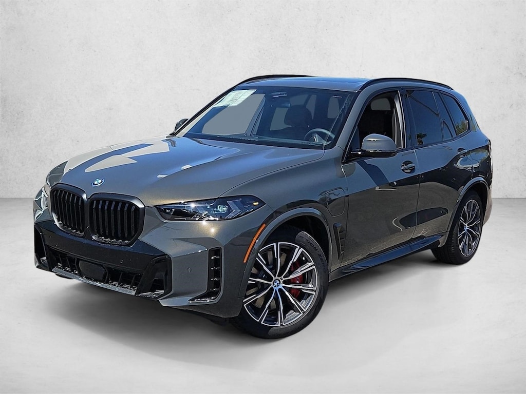 New 2026 BMW X5 PHEV xDrive50e SUV