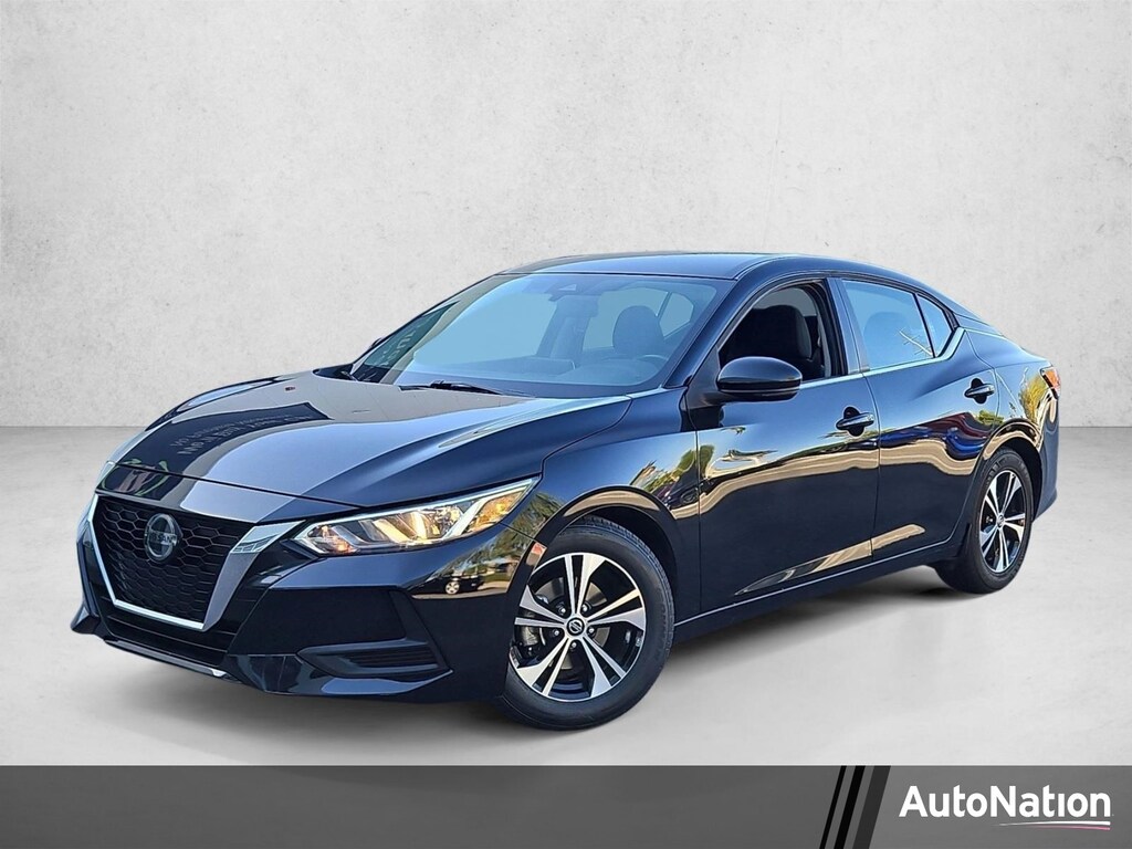 Used 2021 Nissan Sentra SV Sedan