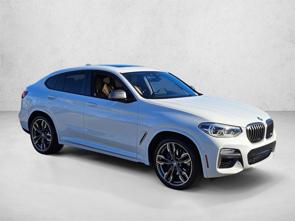 Used 2019 BMW X4 M40i Sports Activity Coupe