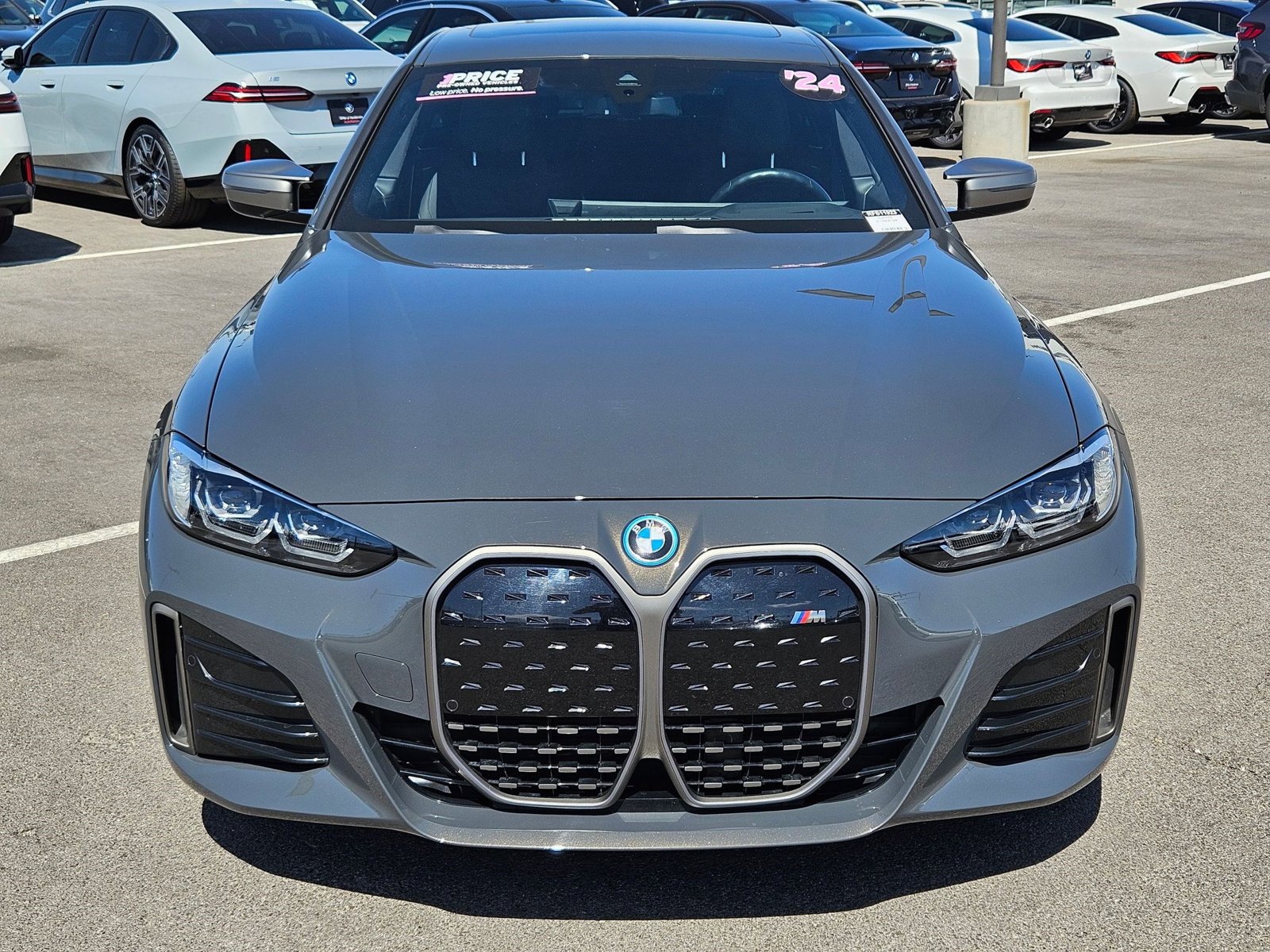Used 2024 BMW i4 Base with VIN WBY33AW02RFS11923 for sale in Henderson, NV