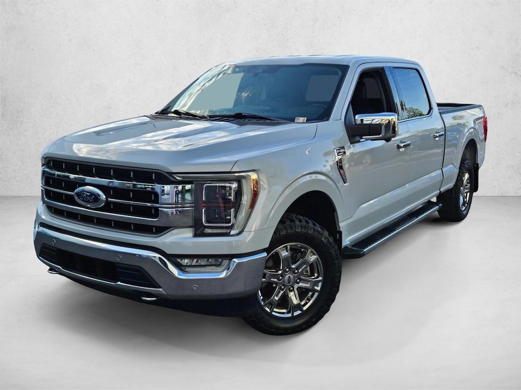Used 2022 Ford F-150 Truck SuperCrew Cab