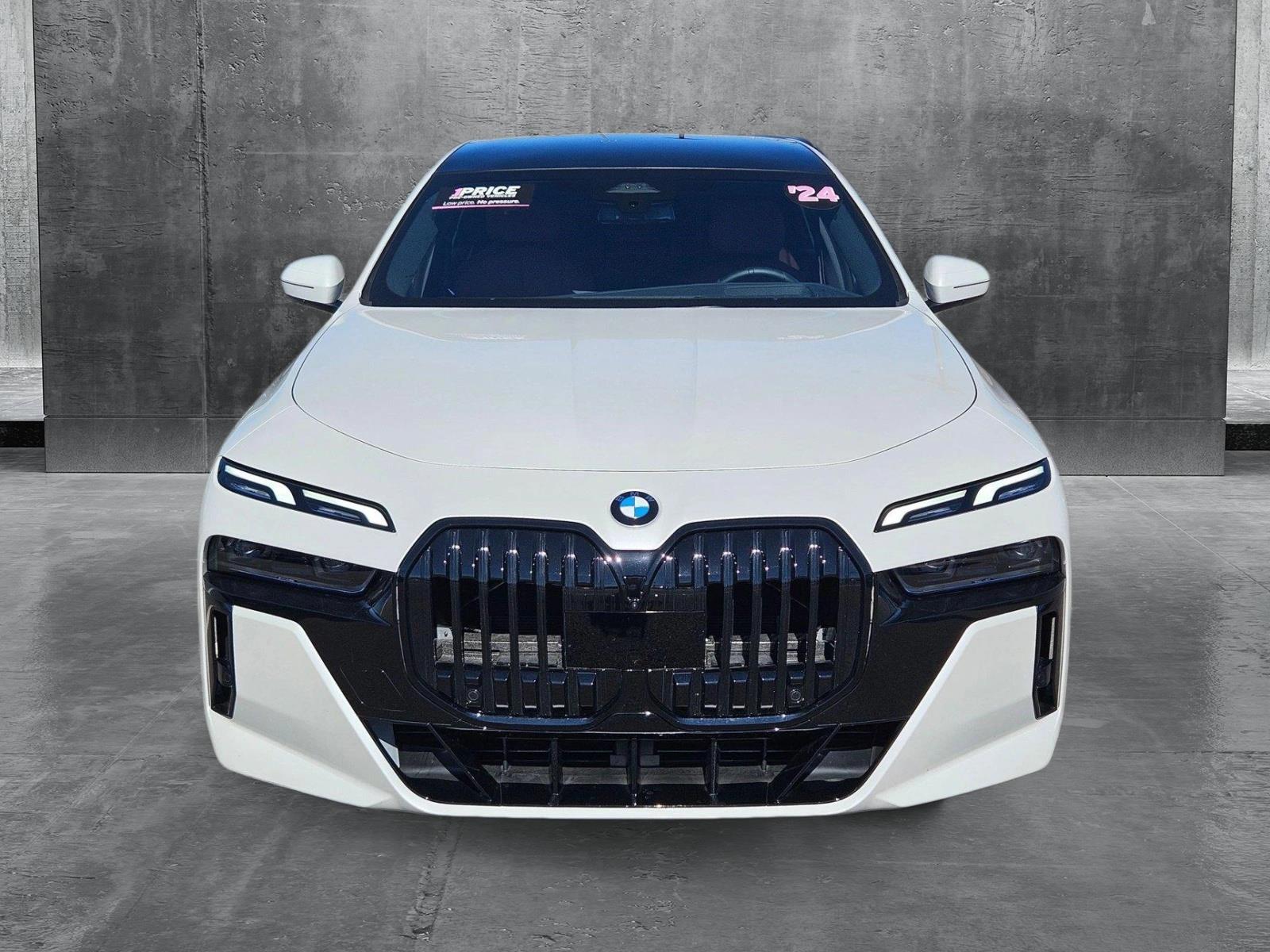 Used 2024 BMW 7 Series 740i with VIN WBA23EH04RCP74729 for sale in Henderson, NV