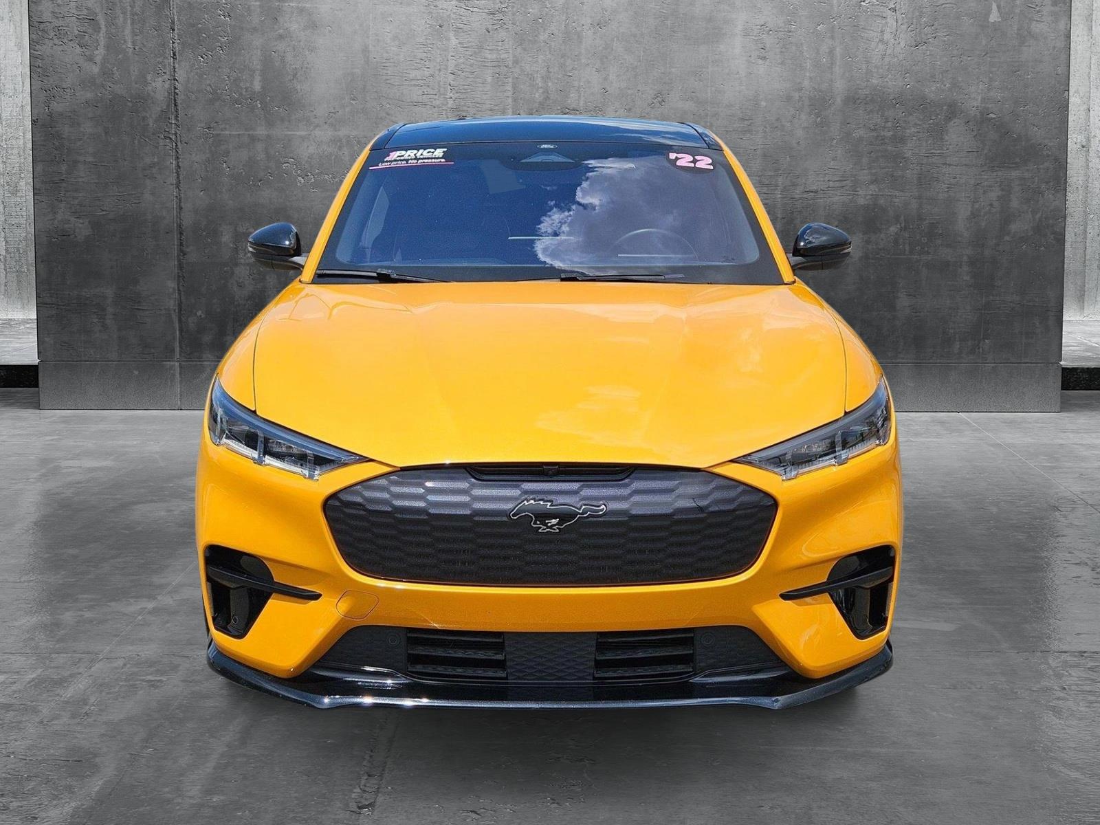Used 2022 Ford Mustang Mach-E GT AWD with VIN 3FMTK4SE7NMA52586 for sale in Henderson, NV
