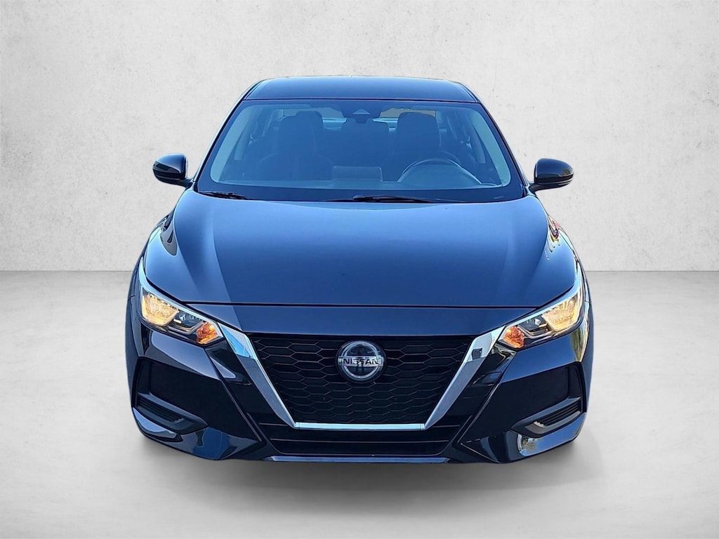 Used 2021 Nissan Sentra SV Sedan