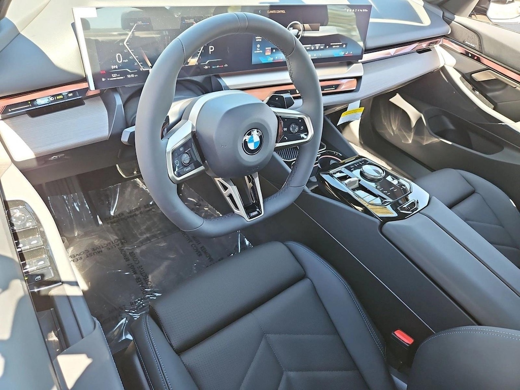 New 2027 BMW 530i Sedan