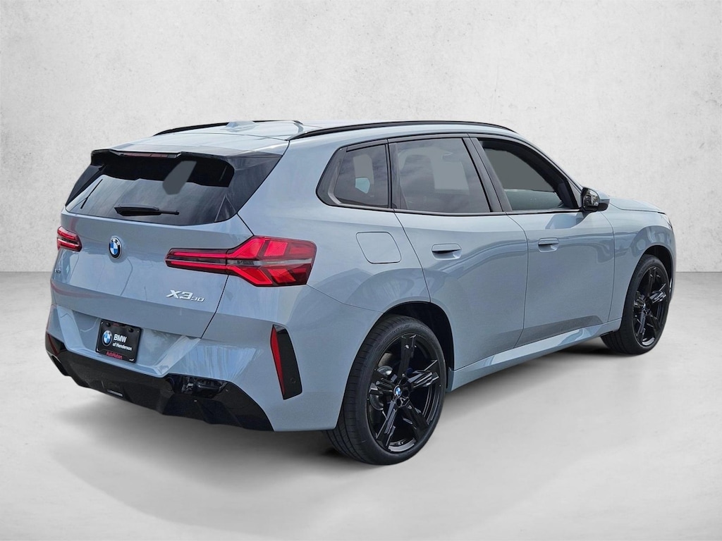 New 2026 BMW X3 30 xDrive SUV