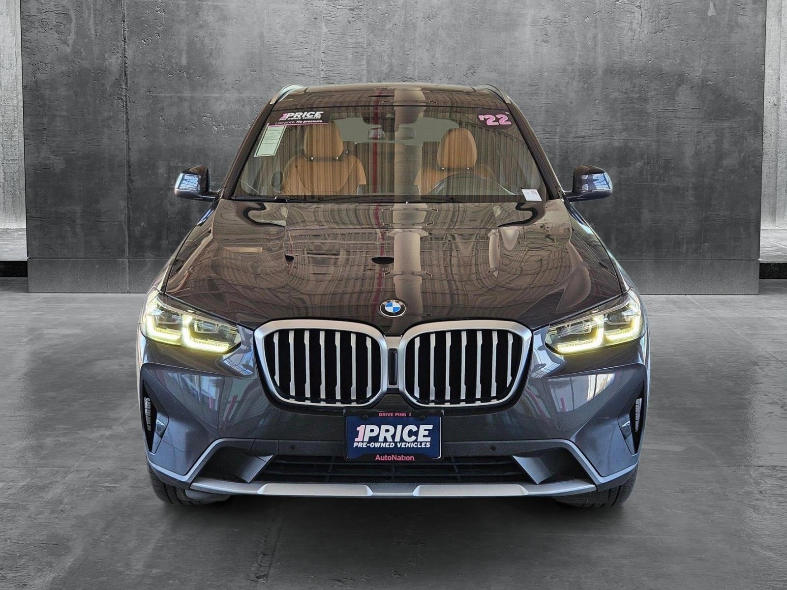 Used 2022 BMW X3 30i with VIN WBX57DP08NN143614 for sale in Henderson, NV