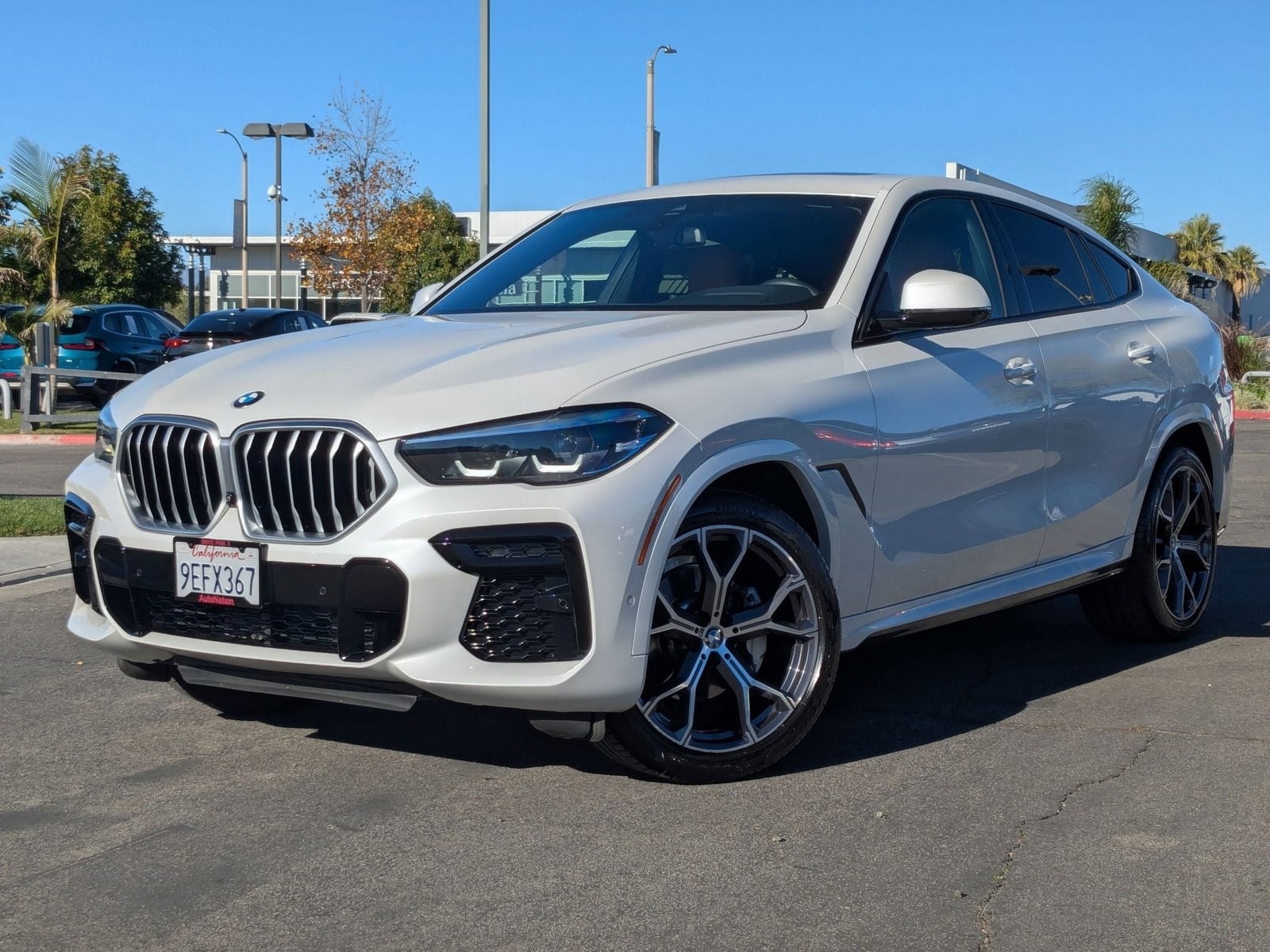 2023 BMW X6 40i's photo