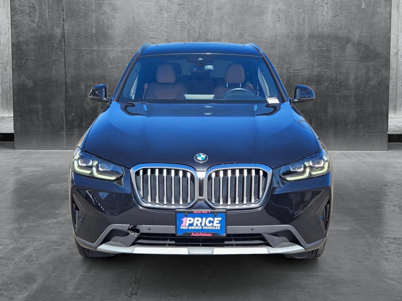 Used 2022 BMW X3 30i with VIN 5UX43DP05N9J32341 for sale in Henderson, NV