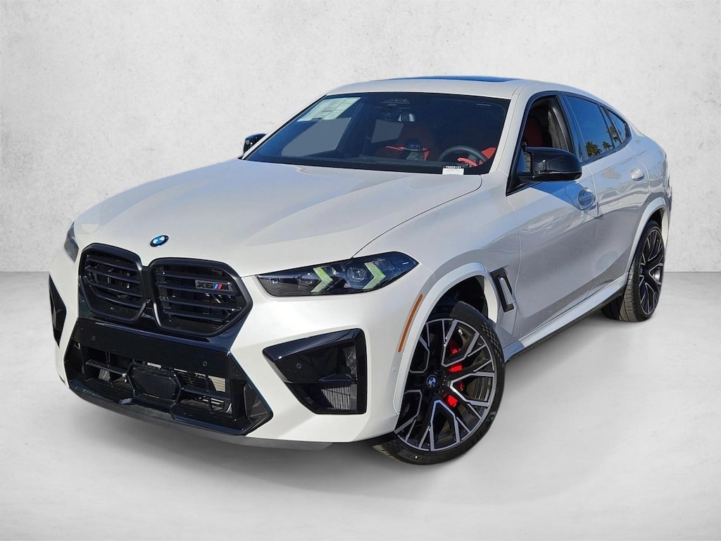 New 2026 BMW X6 M Competition SUV