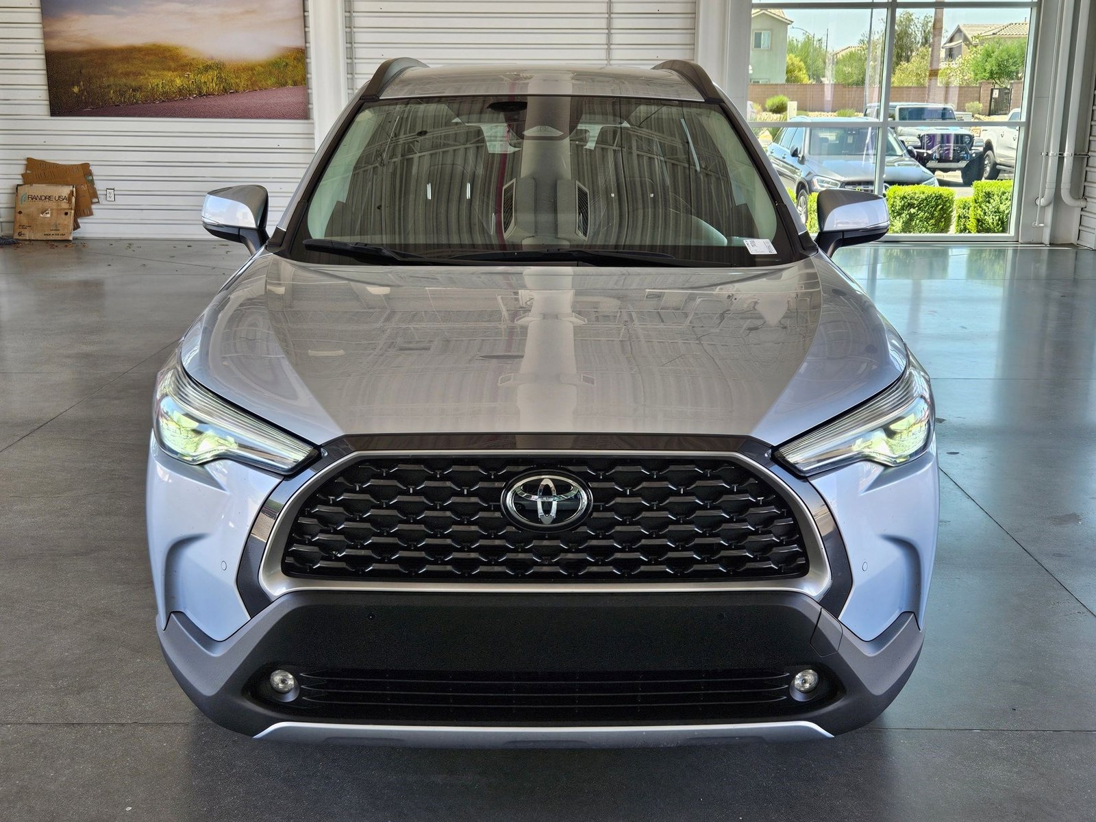 Used 2023 Toyota Corolla Cross XLE with VIN 7MUEAAAG7PV060729 for sale in Northfield, Minnesota
