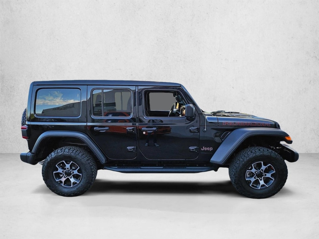 Used 2022 Jeep Wrangler Unlimited Rubicon SUV