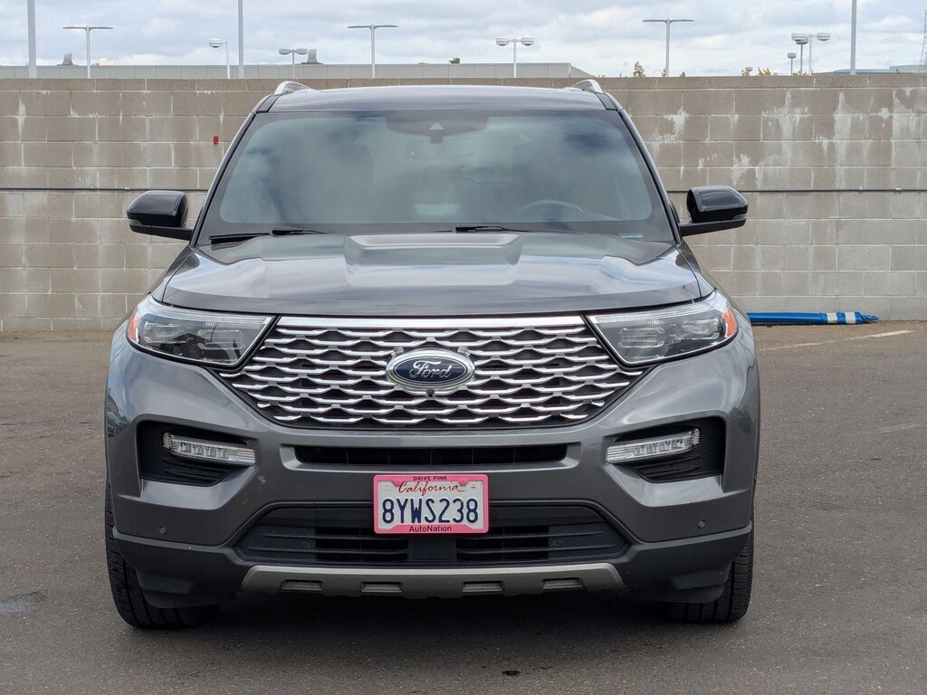Used 2021 Ford Explorer Platinum SUV