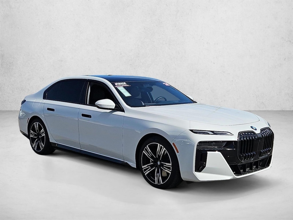 Used 2026 BMW 750e xDrive Sedan