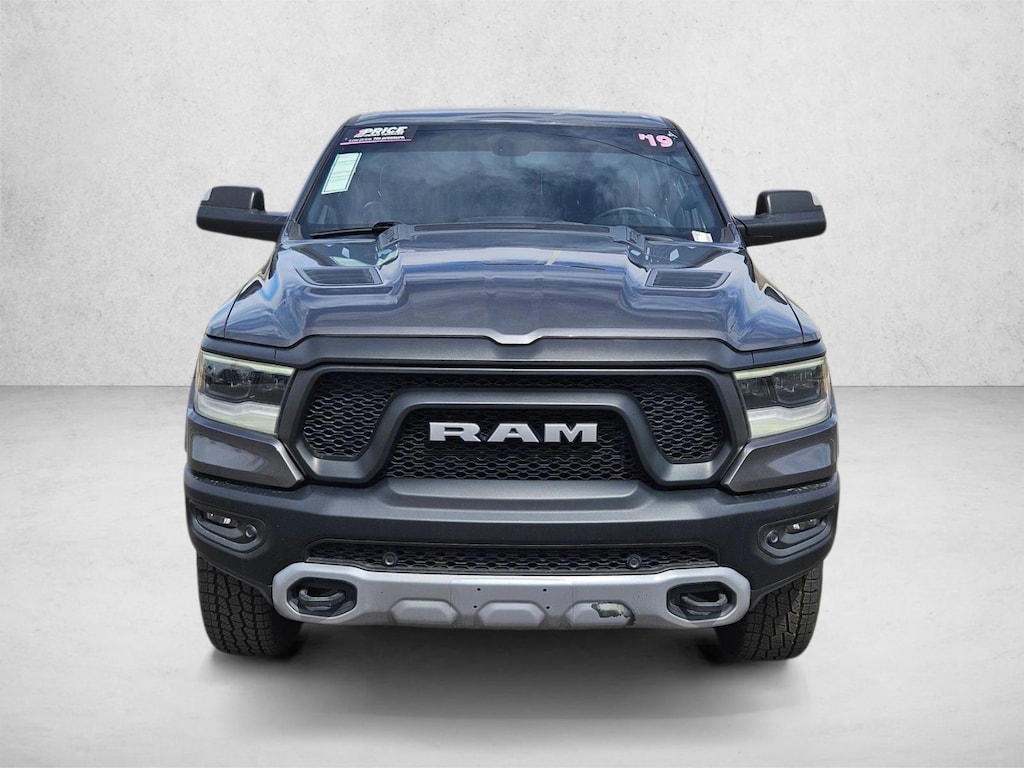 Used 2019 Ram 1500 Rebel Truck Crew Cab