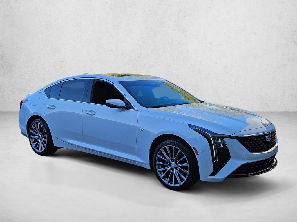 Used 2025 CADILLAC CT5 Premium Luxury Sedan