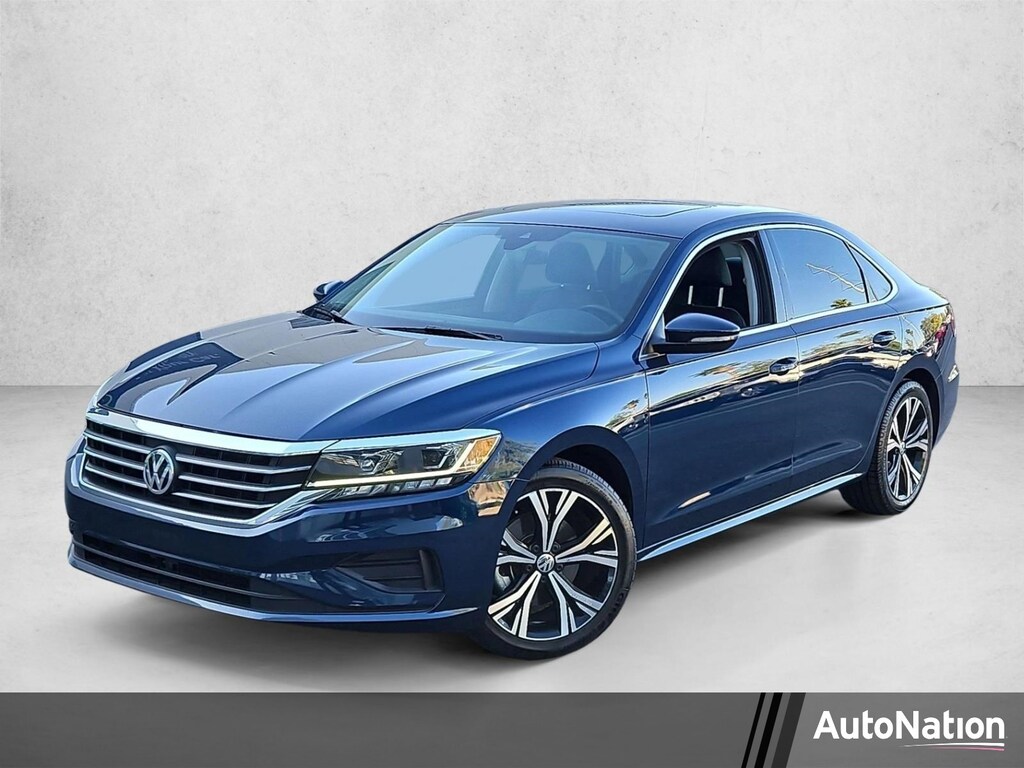 Used 2022 Volkswagen Passat 2.0T SE Sedan
