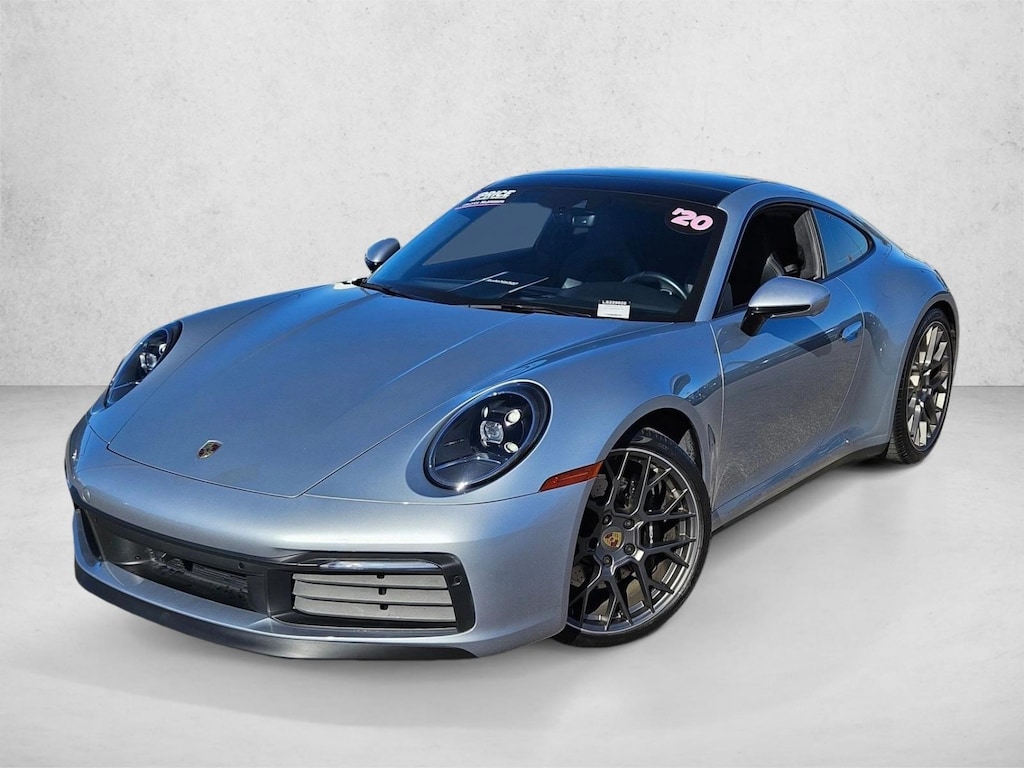 Used 2020 Porsche 911 Carrera S Coupe