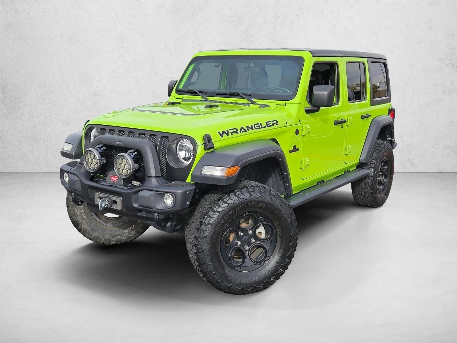 2021 Jeep Wrangler Unlimited Sport S's photo