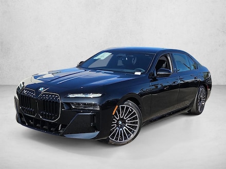 2026 BMW 760i xDrive Sedan