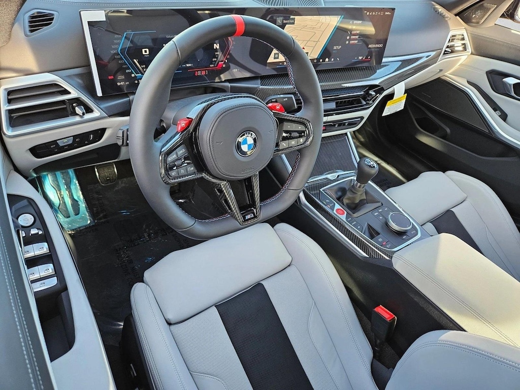 New 2026 BMW M3 Base Sedan