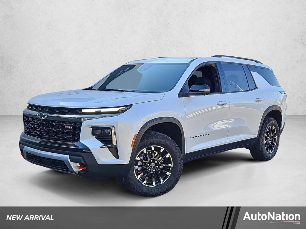 Used 2025 Chevrolet Traverse Z71 SUV