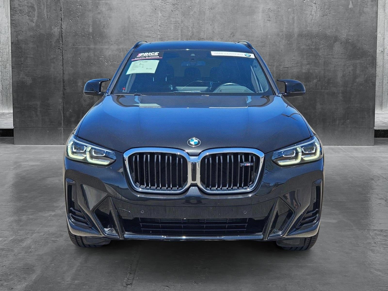 Certified 2022 BMW X3 40i with VIN 5UX83DP05N9J62067 for sale in Henderson, NV