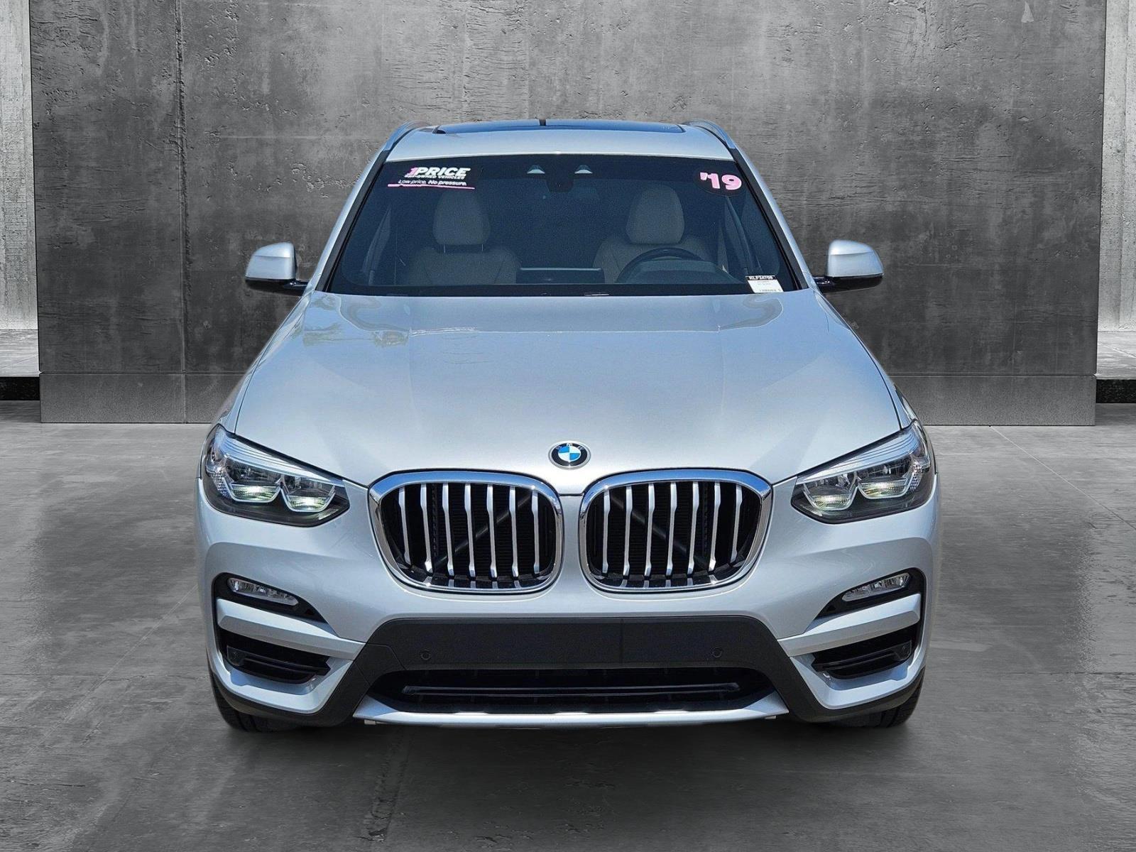 Used 2019 BMW X3 30i with VIN 5UXTR7C52KLF24708 for sale in Henderson, NV
