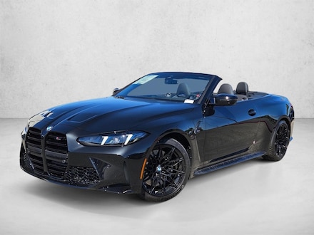 2026 BMW M4 Competition xDrive Convertible