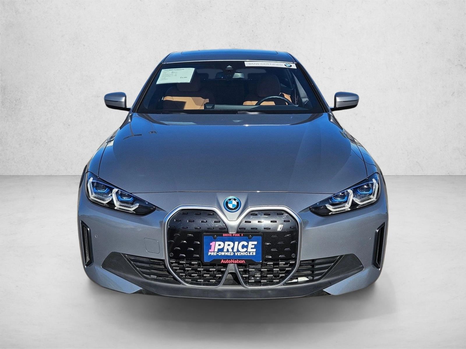 Certified 2023 BMW i4 40 with VIN WBY73AW03PFN56506 for sale in Henderson, NV