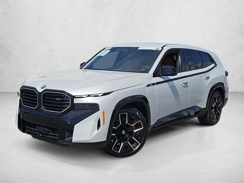 Certified 2023 BMW XM SUV