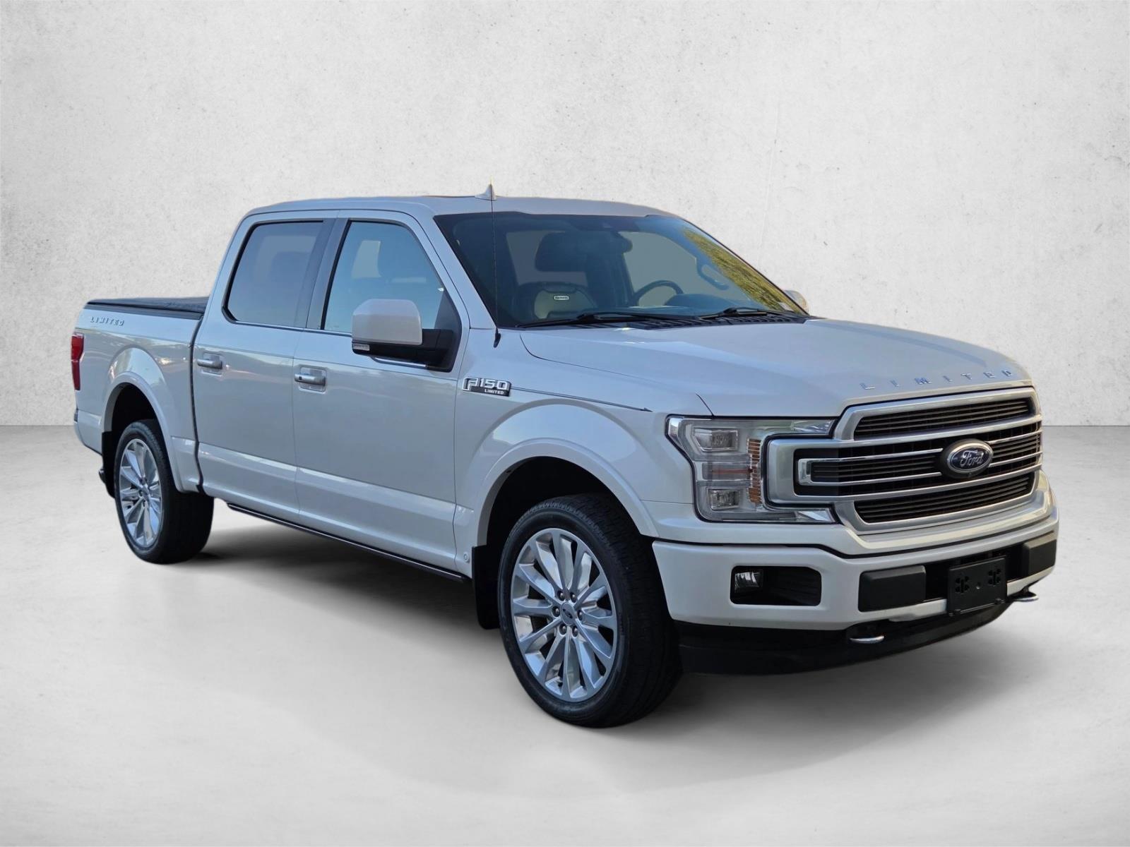 2018 Ford F-150 Limited photo 3