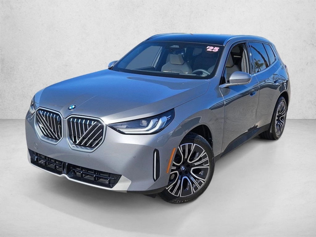 Used 2025 BMW X3 30 xDrive SUV