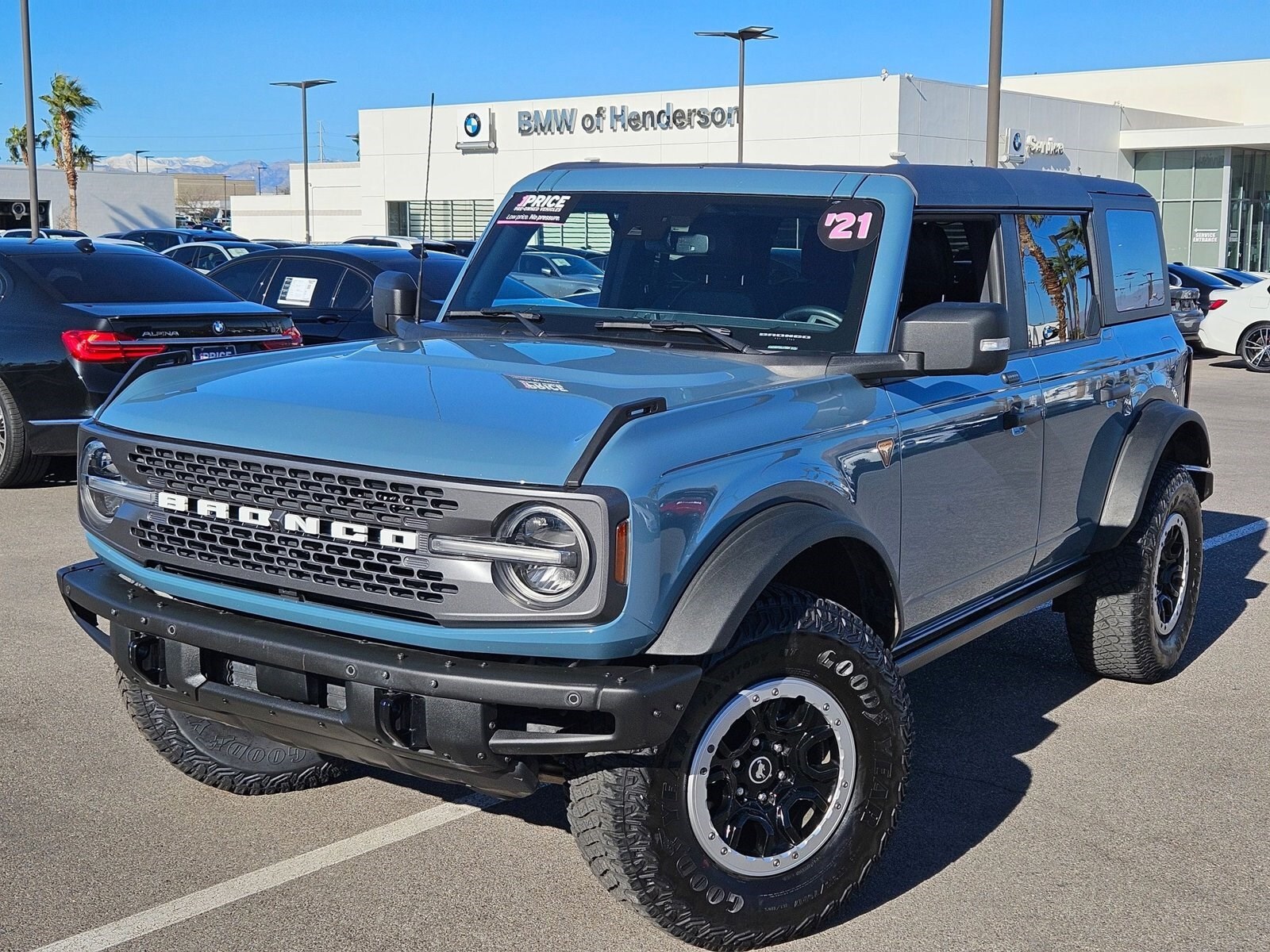 2021 Ford Bronco Badlands's photo
