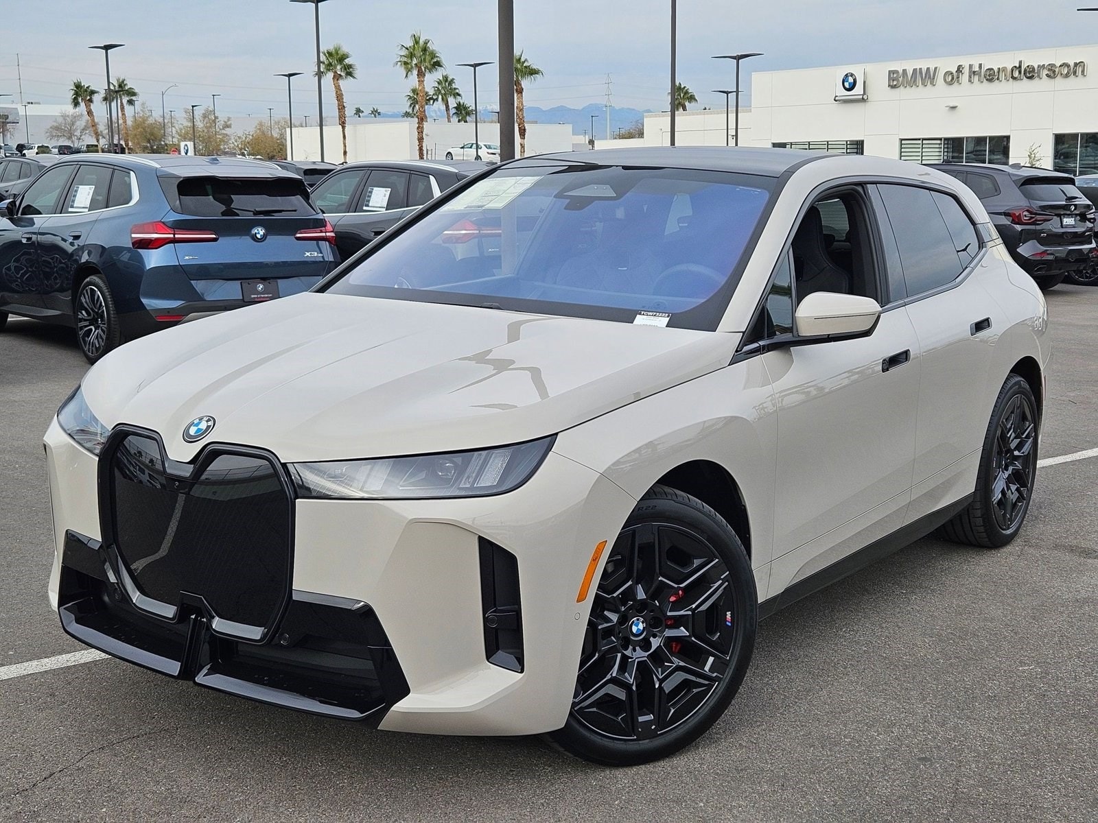 2026 BMW iX 45's photo