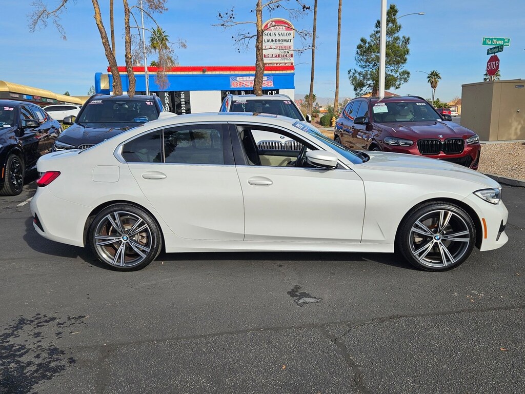 Used 2021 BMW 330i Sedan