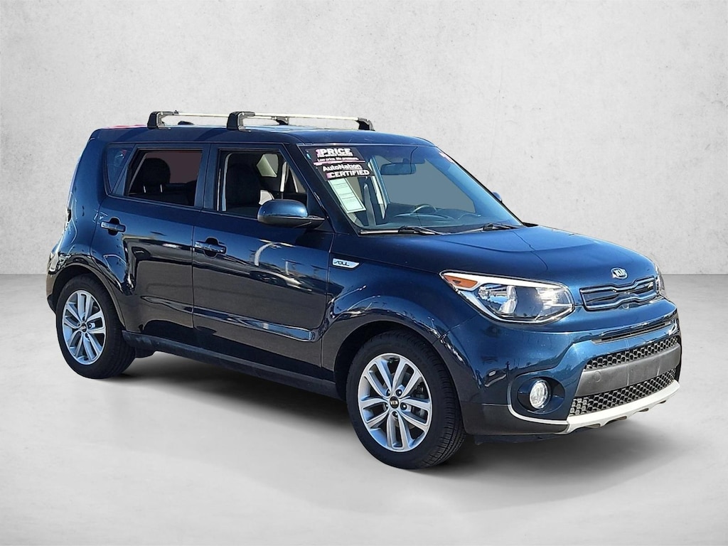 Used 2019 Kia Soul + Hatchback