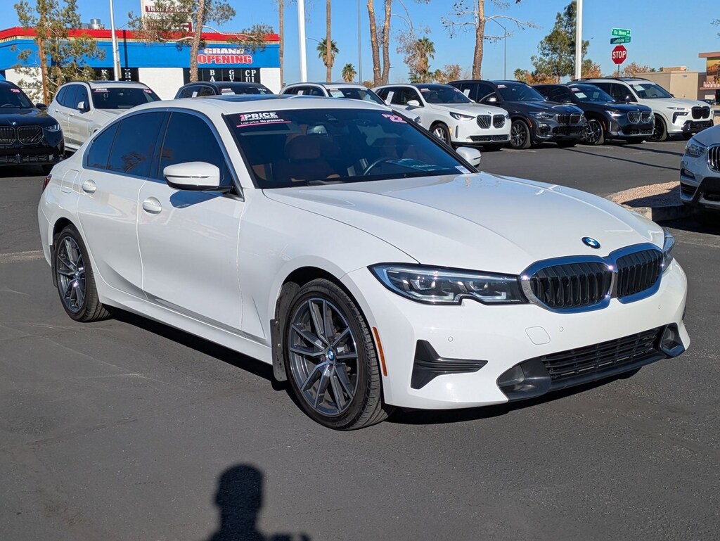 Used 2022 BMW 330i Sedan