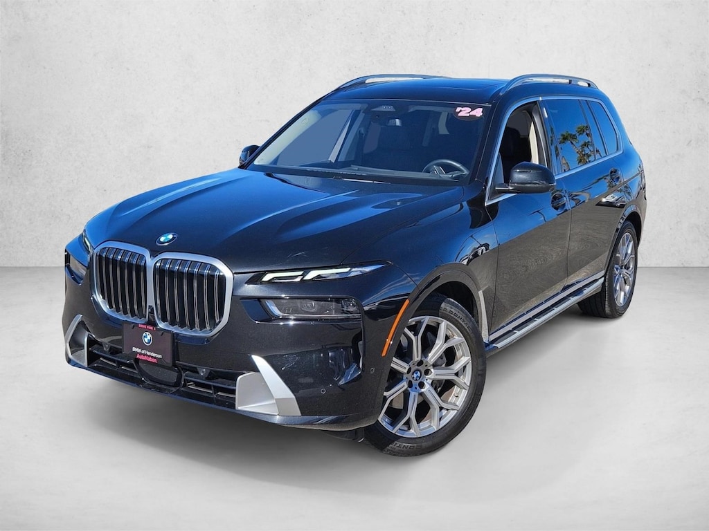 Used 2024 BMW X7 xDrive40i SUV