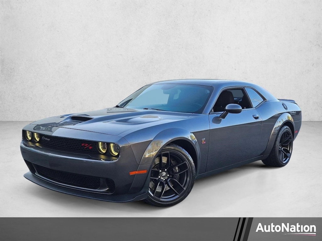Used 2022 Dodge Challenger R/T Scat Pack Coupe