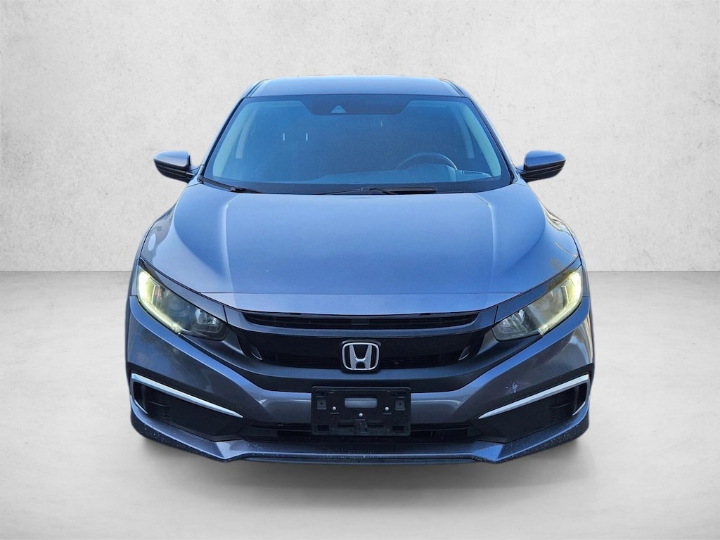Used 2020 Honda Civic LX Sedan