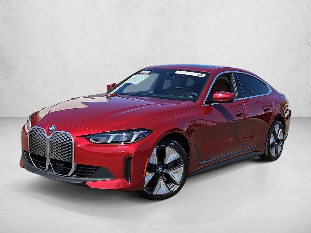 Certified 2025 BMW i4 eDrive40 Gran Coupe
