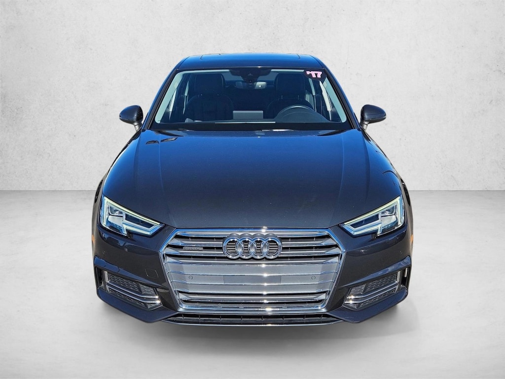 Used 2017 Audi A4 2.0T Premium Plus Sedan