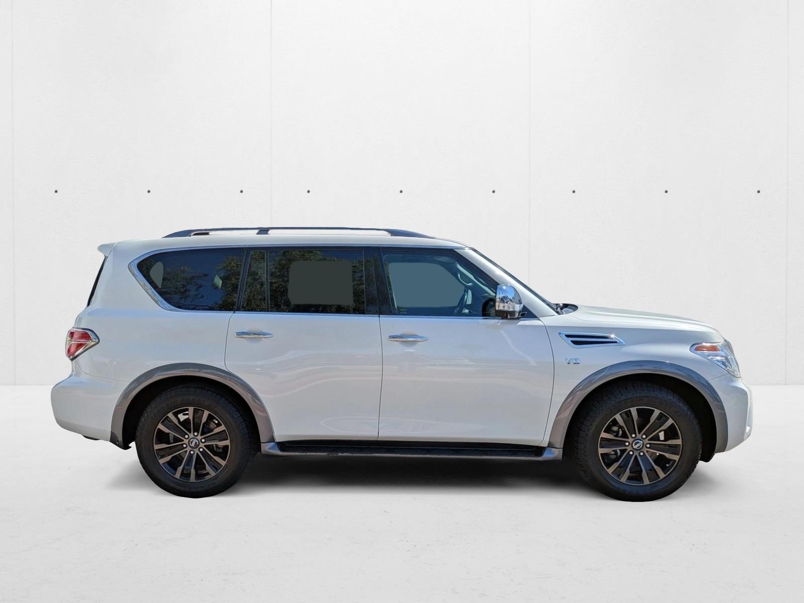 2018 Nissan Armada Platinum photo 4