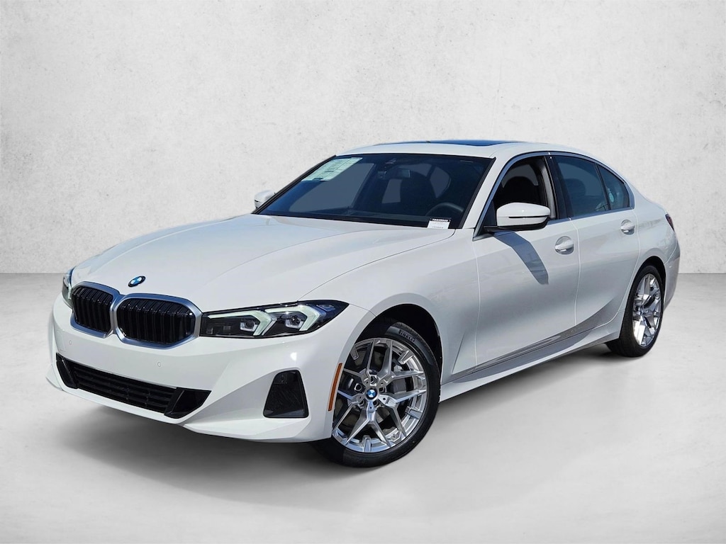 New 2026 BMW 330i Sedan