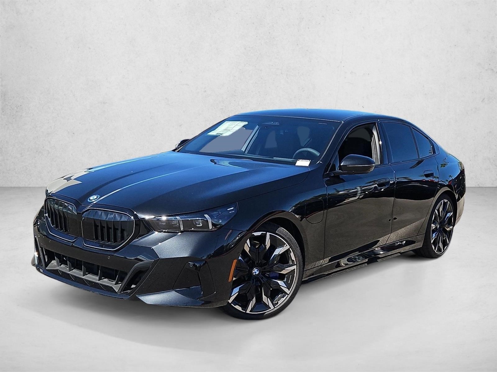 2027 BMW 550e xDrive Sedan