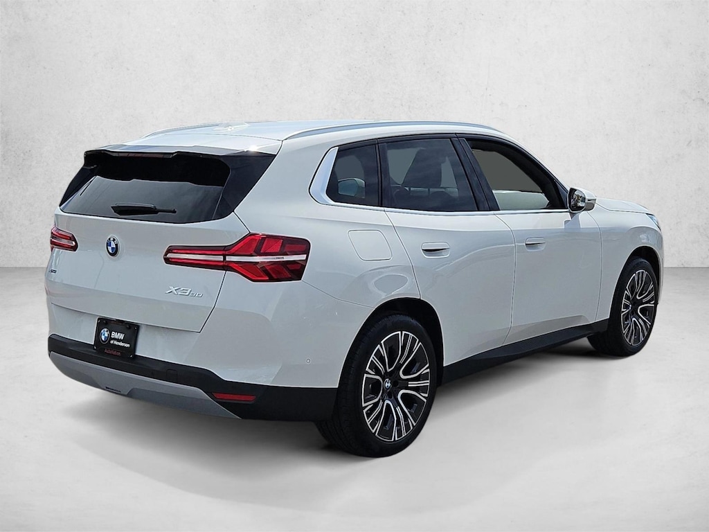 New 2026 BMW X3 30 xDrive SUV