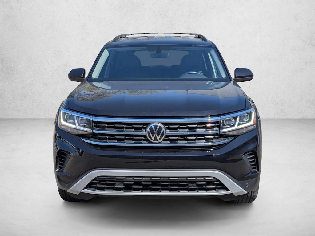 Used 2021 Volkswagen Atlas 3.6L V6 SE w/Technology 4MOTION SUV