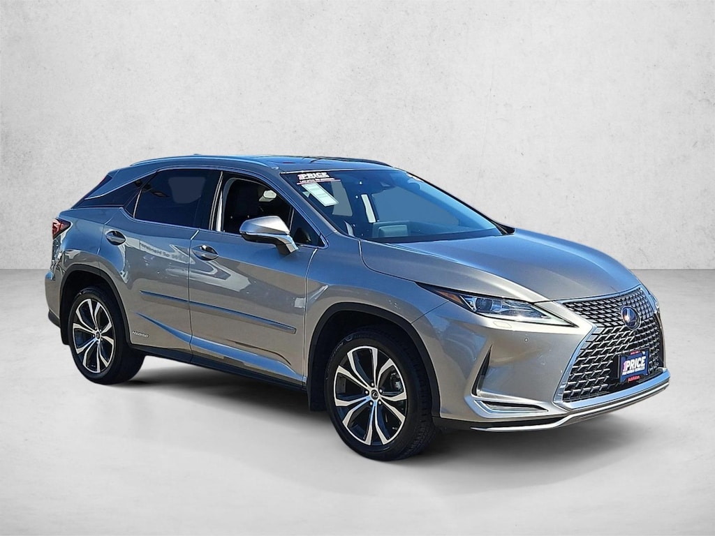 Used 2021 Lexus RX 450h SUV